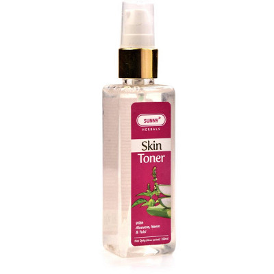 Bakson Sunny Skin Toner With Aloevera, Neem &Tulsi (100ml)